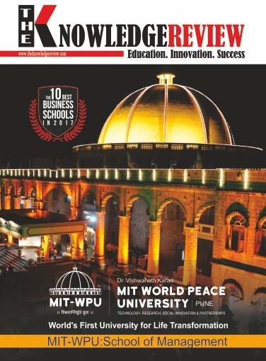 Cover Page - The 10 Best Business Schools in 2017 Nov-Dec 2017 - Theknowledgereview