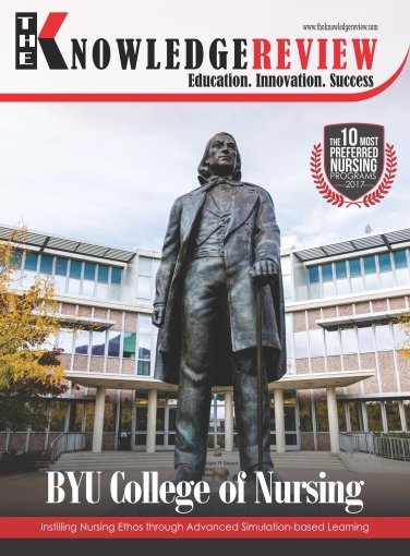 Cover Page - The 10 Most Preferred Nursing Programs 2017 November2017 - TheKnowledgeReview