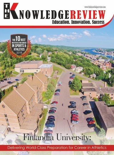 Cover Page - The 10 Best Institutes for Career in Sports and Athletics 2018 US - The Knowledge Review