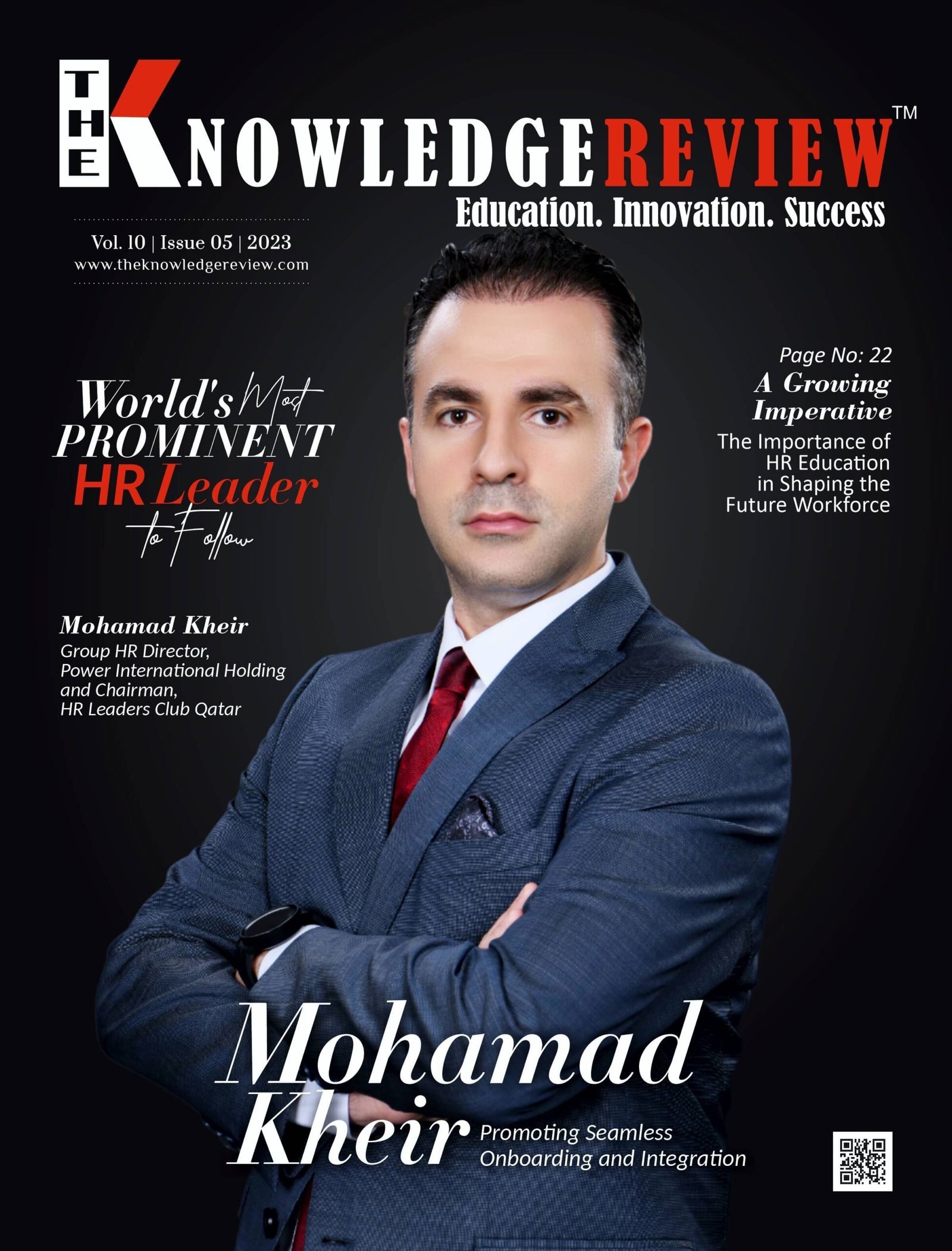 Most Prominent HR Leader