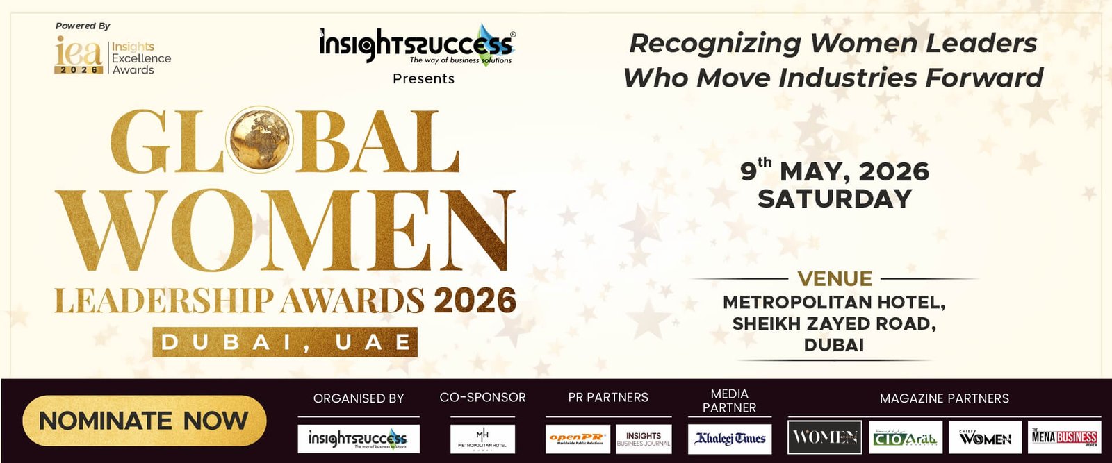 Global Women Leadership Awards 2026